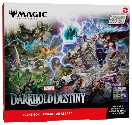Darkhold Destiny Assault on Asgard Scene Box | Magic: The Gathering