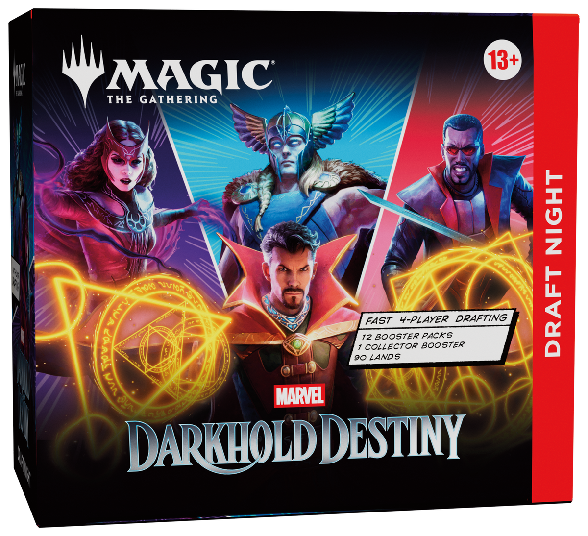 Darkhold Destiny Draft Night | Magic: The Gathering