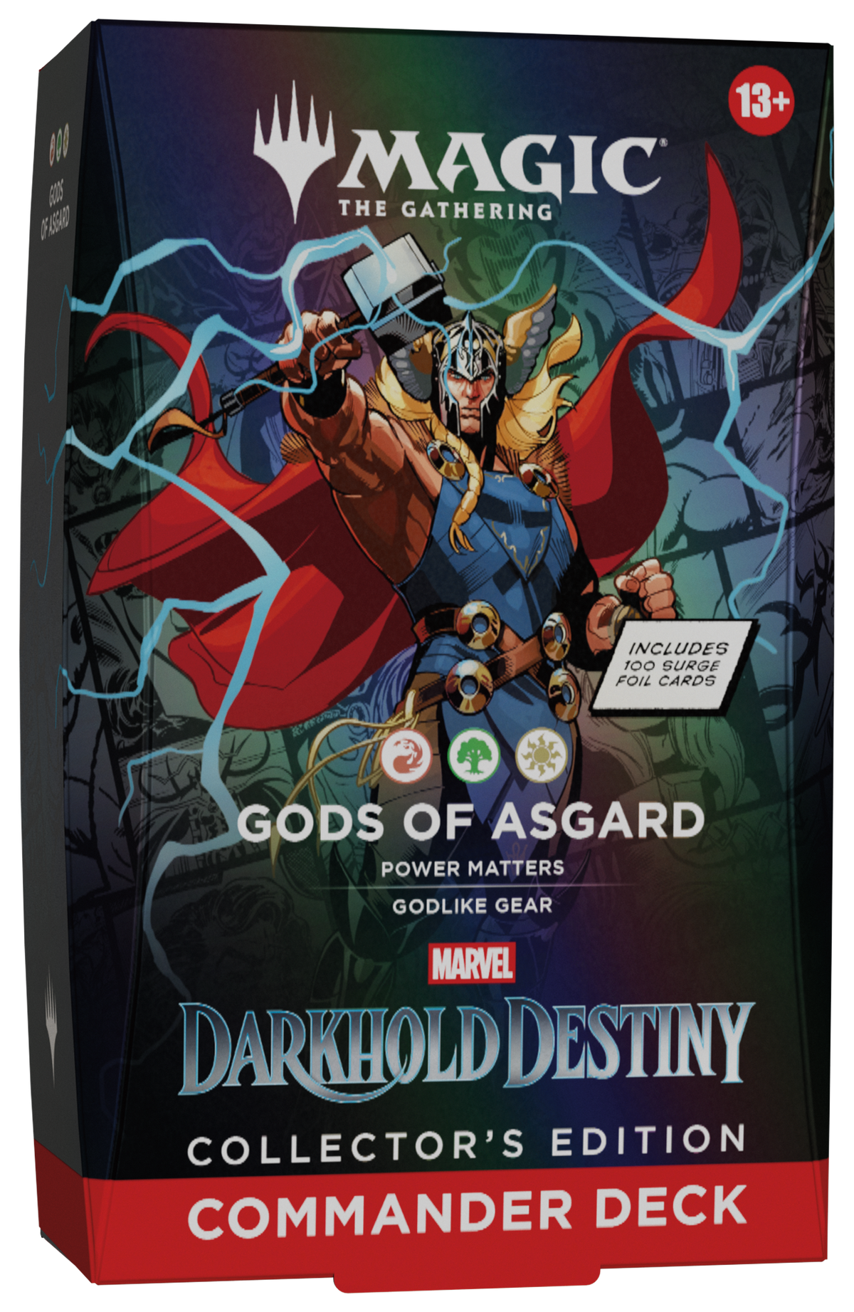 Darkhold Destiny Gods of Asgard Collector's Edition Commander Deck | Magic: The Gathering