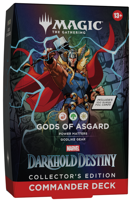 Darkhold Destiny Gods of Asgard Collector's Edition Commander Deck | Magic: The Gathering