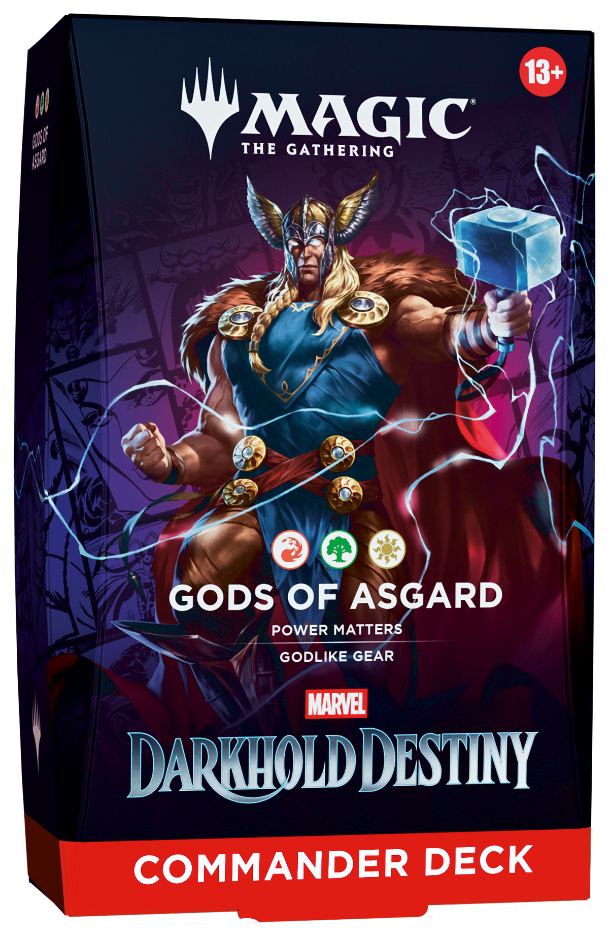 Darkhold Destiny Commander Deck Set (4 stuks) | Magic: The Gathering