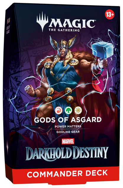 Darkhold Destiny Commander Deck Set (4 stuks) | Magic: The Gathering
