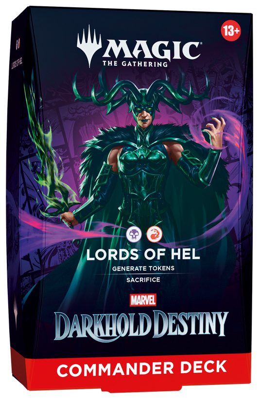 Darkhold Destiny Lords of Hel Commander Deck | Magic: The Gathering