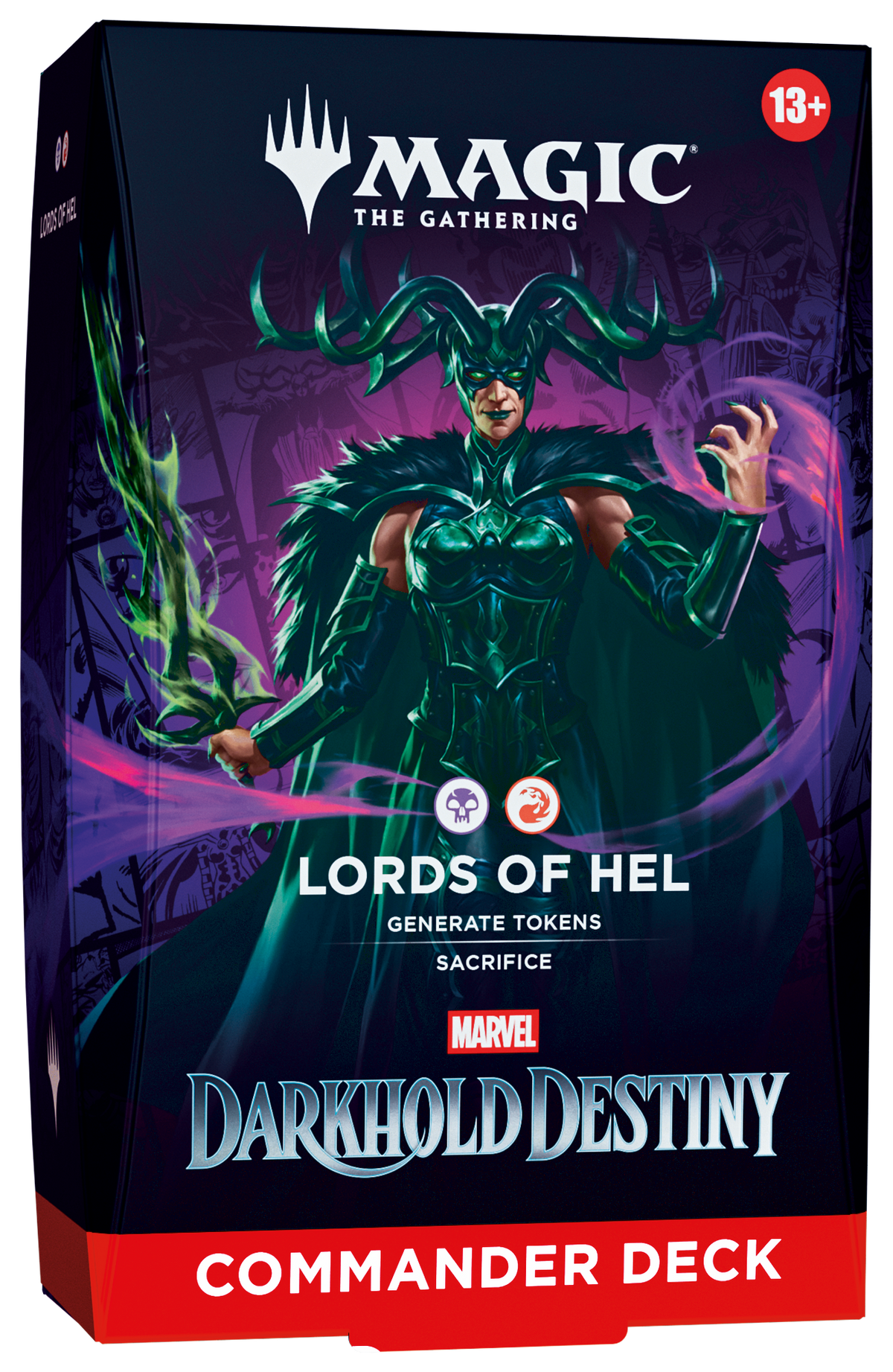 Darkhold Destiny Commander Deck Set (4 stuks) | Magic: The Gathering