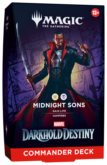 Darkhold Destiny Commander Deck Set (4 stuks) | Magic: The Gathering