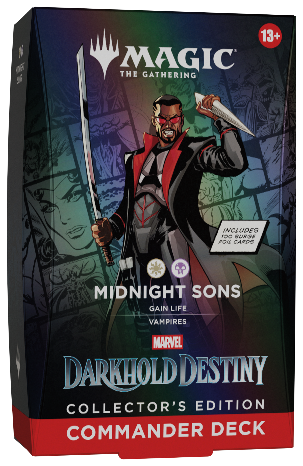 Darkhold Destiny Collector's Edition Commander Deck Set (4 stuks) | Magic: The Gathering