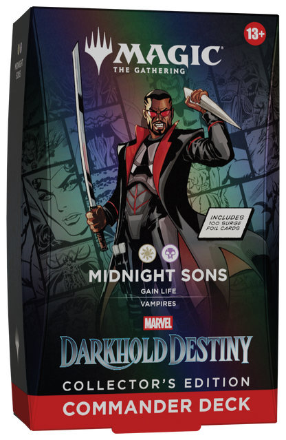 Darkhold Destiny Collector's Edition Commander Deck Set (4 stuks) | Magic: The Gathering