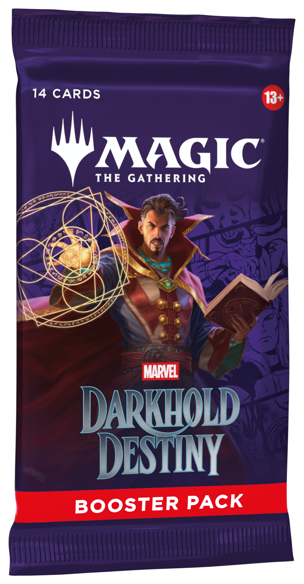 Darkhold Destiny Assault on Asgard Scene Box | Magic: The Gathering