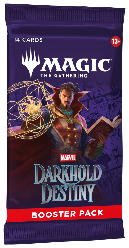 Darkhold Destiny Assault on Asgard Scene Box | Magic: The Gathering
