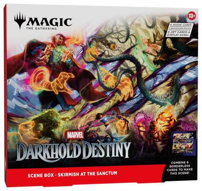 Darkhold Destiny Skirmish at the Sanctum Scene Box | Magic: The Gathering