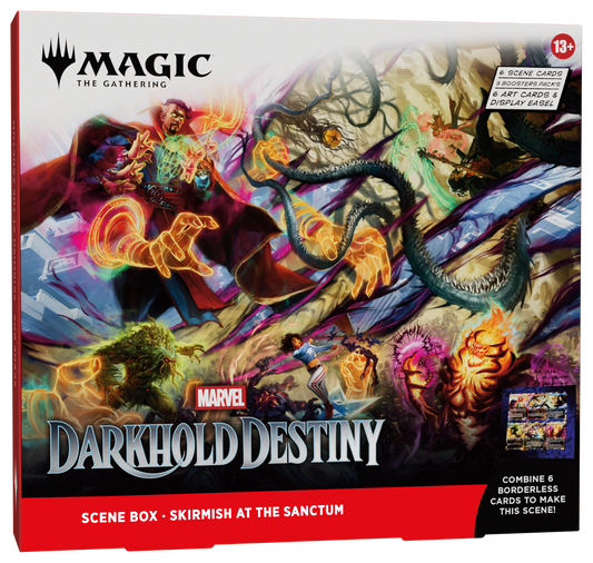 Darkhold Destiny Skirmish at the Sanctum Scene Box | Magic: The Gathering