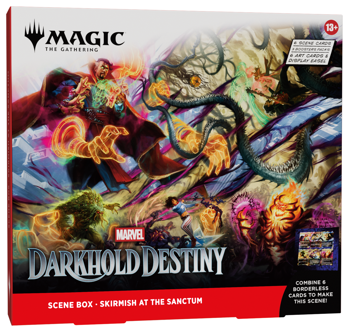 Darkhold Destiny Scene Box Set (2 stuks) | Magic: The Gathering