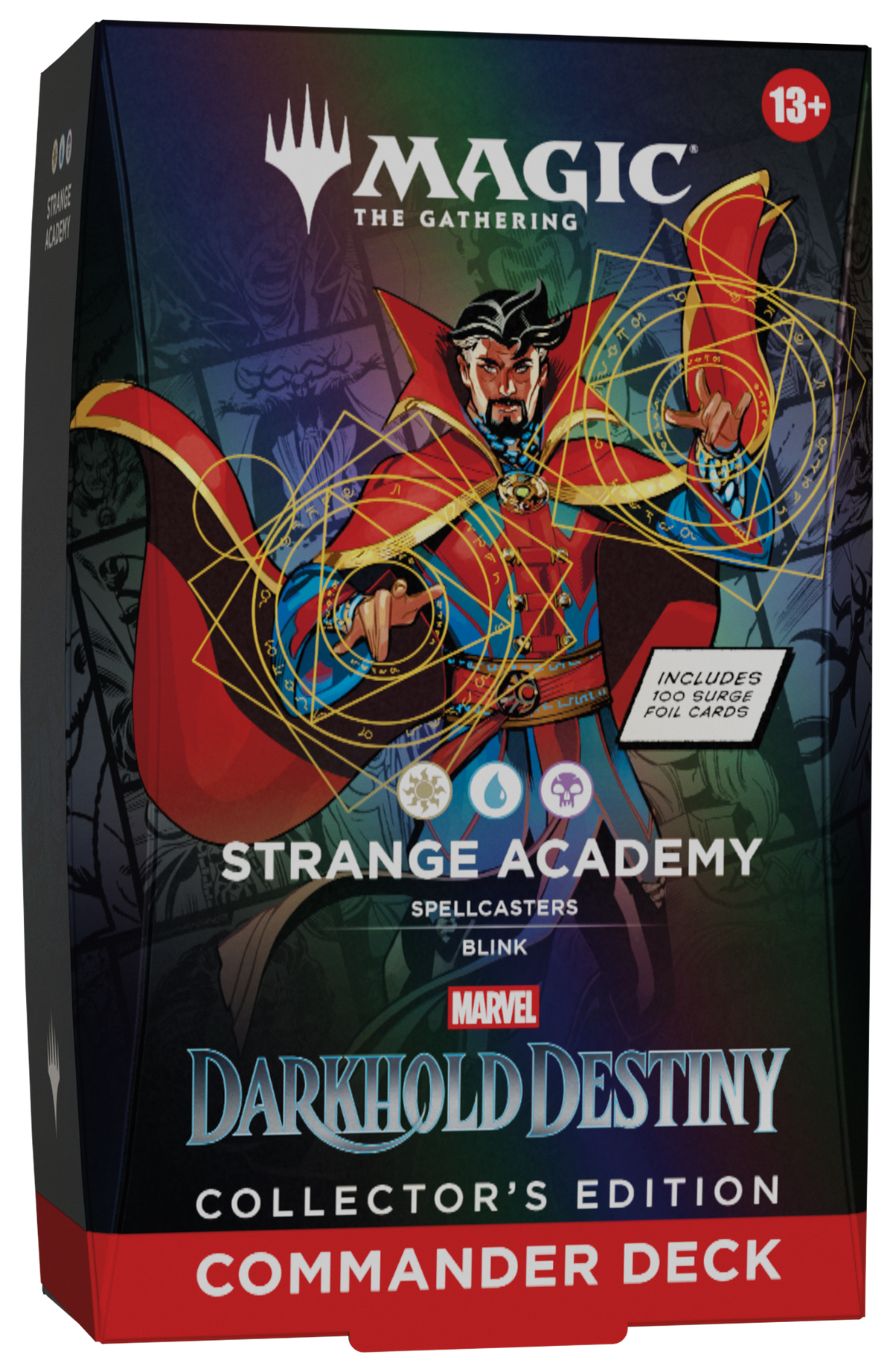 Darkhold Destiny Strange Academy Collector's Edition Commander Deck | Magic: The Gathering