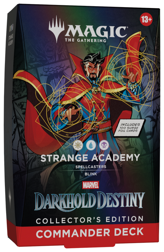 Darkhold Destiny Strange Academy Collector's Edition Commander Deck | Magic: The Gathering