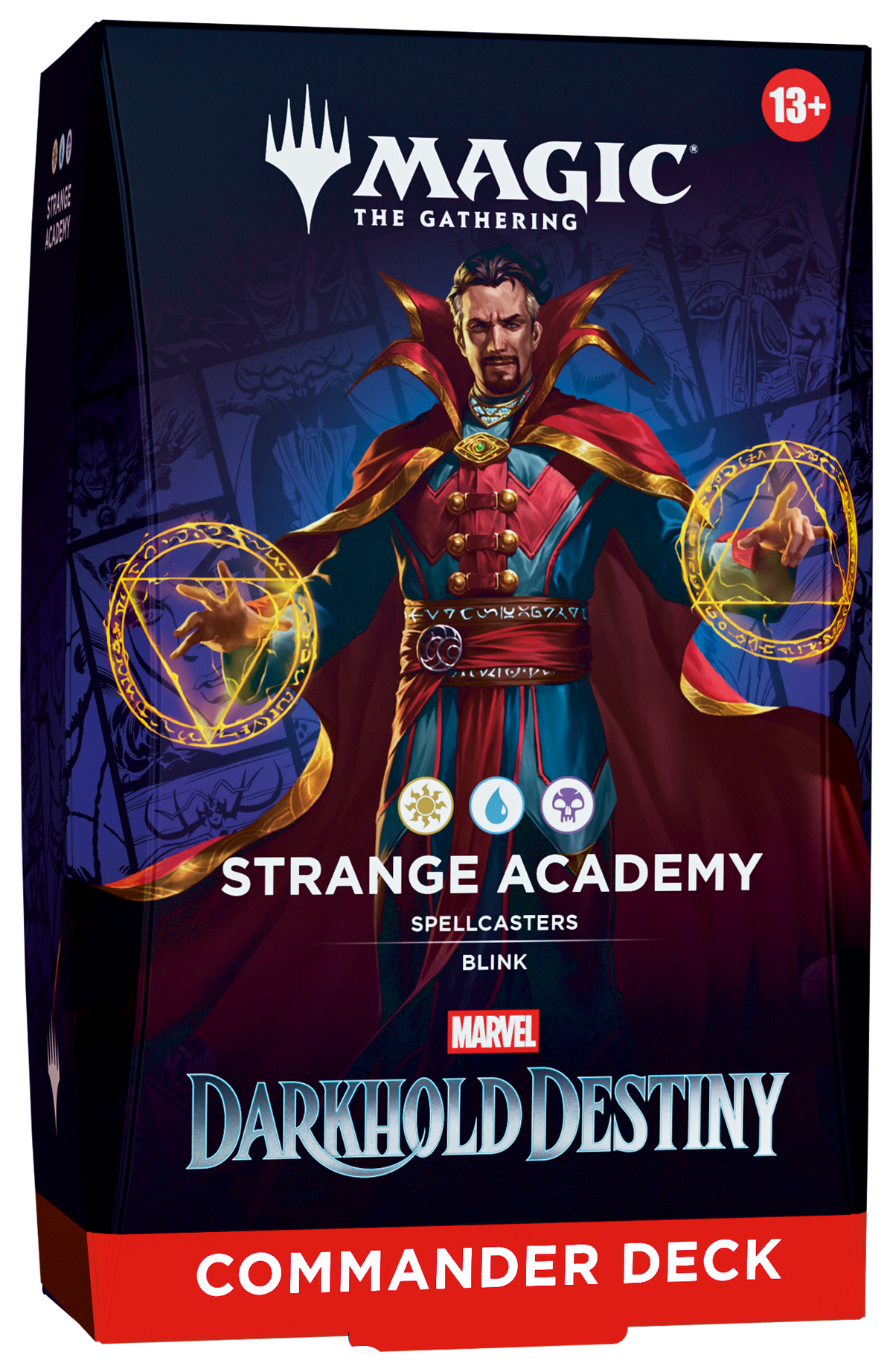 Darkhold Destiny Strange Academy Commander Deck | Magic: The Gathering