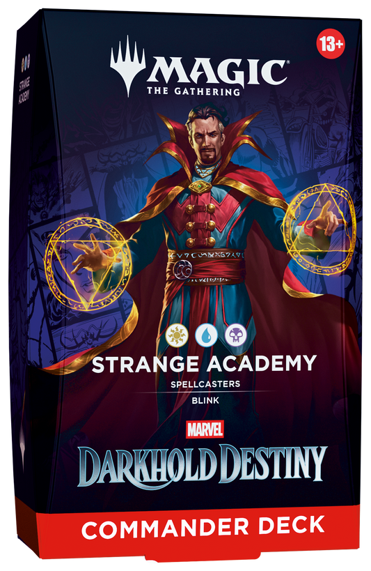 Darkhold Destiny Strange Academy Commander Deck | Magic: The Gathering
