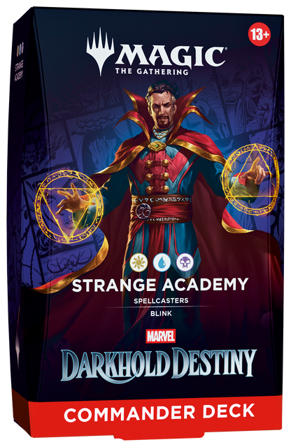 Darkhold Destiny Commander Deck Set (4 stuks) | Magic: The Gathering