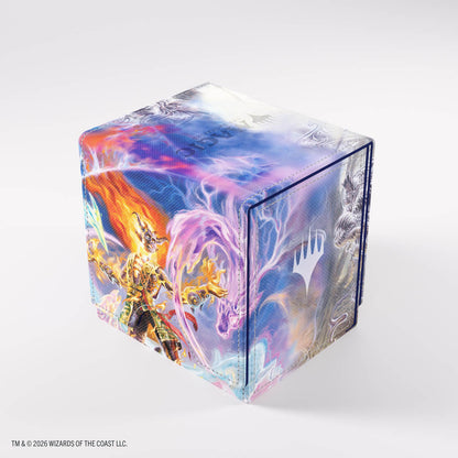 Deck Box - Gamegenic Sidekick Pro 100+ XL - Lorwyn Eclipsed - Ashling/Auntie Ool1