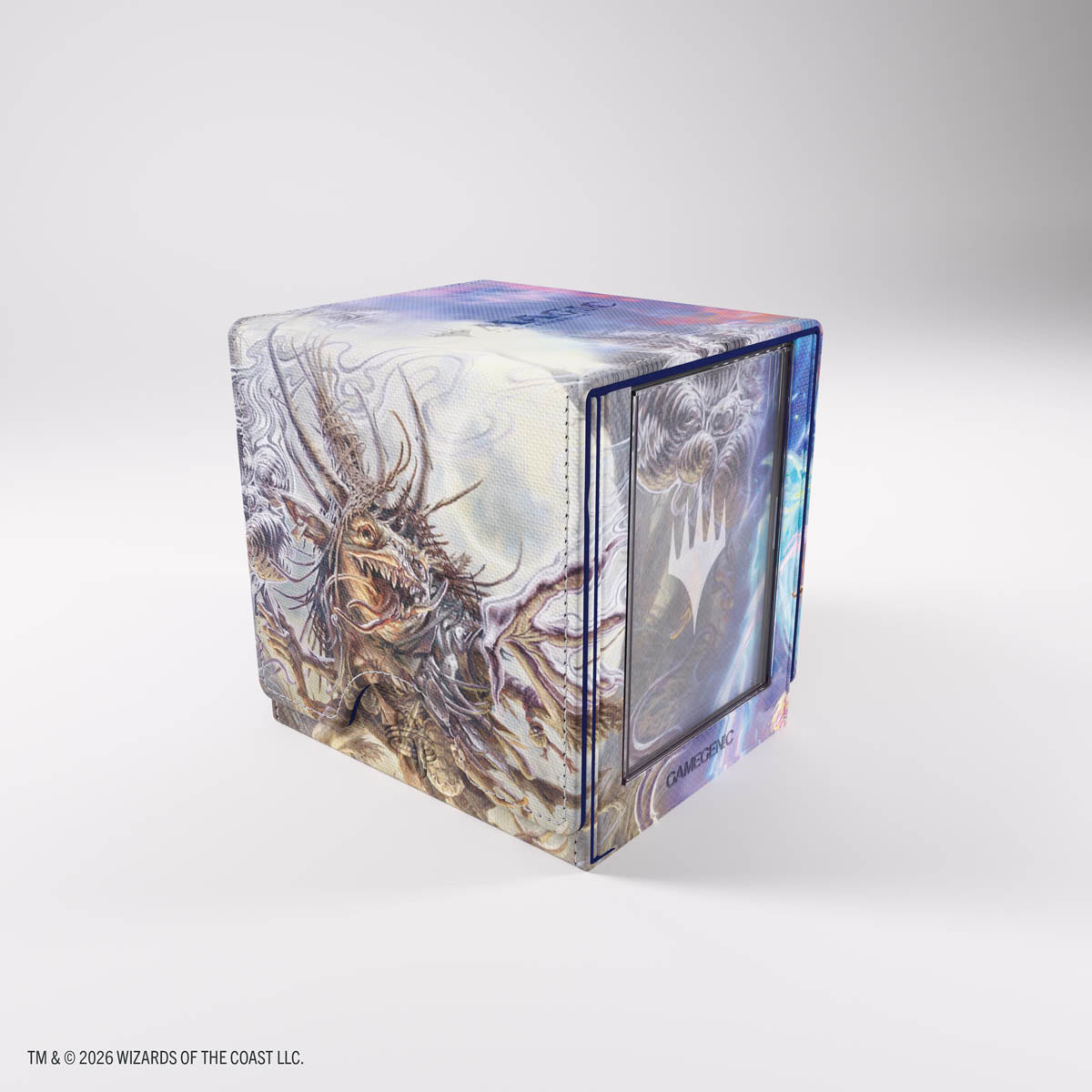 Deck Box - Gamegenic Sidekick Pro 100+ XL - Lorwyn Eclipsed - Ashling/Auntie Ool2