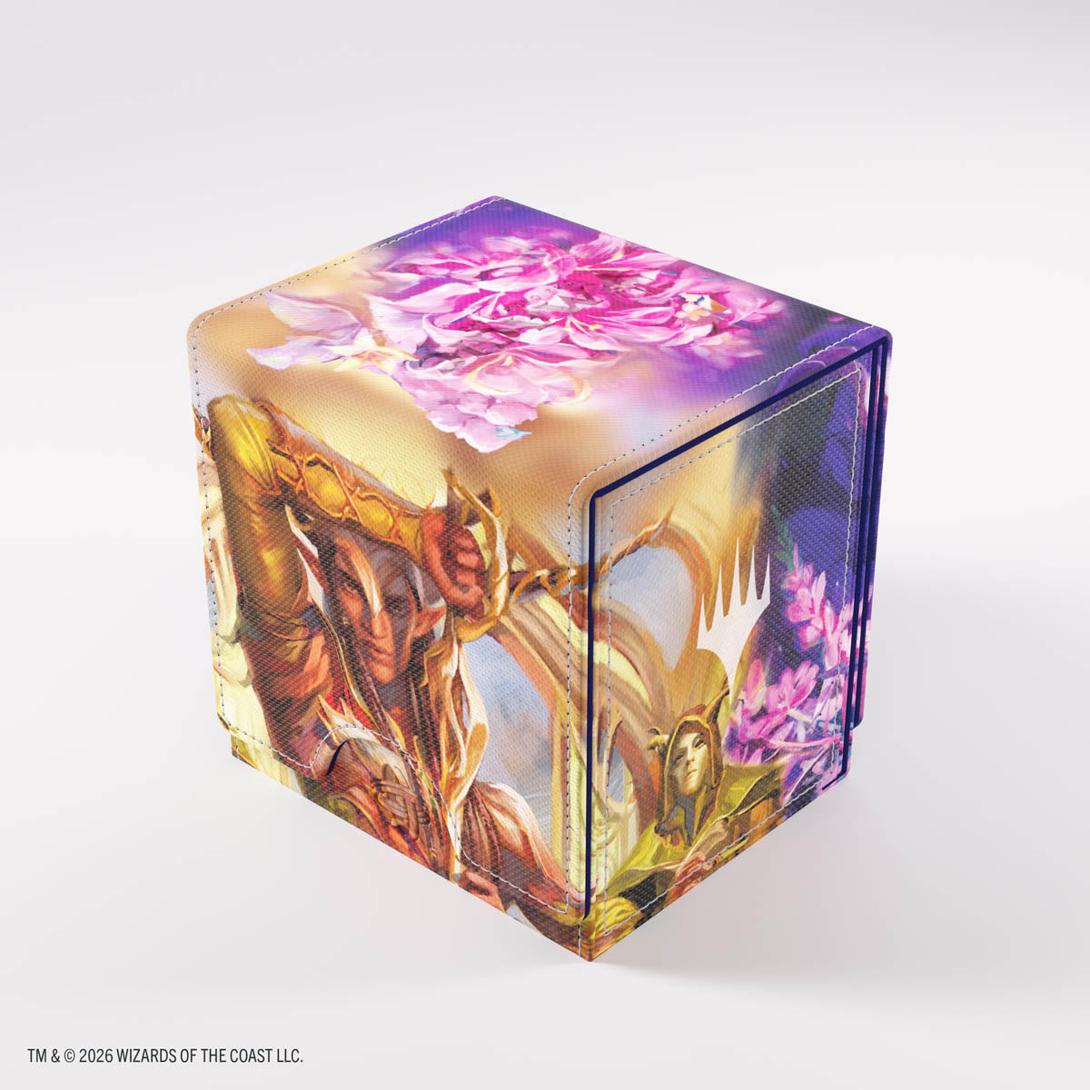 Deck Box - Gamegenic Sidekick Pro 100+ XL - Lorwyn Eclipsed - Morcants Loyalist/Dawnhand Eulogist1