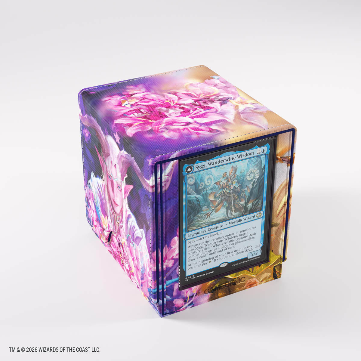 Deck Box - Gamegenic Sidekick Pro 100+ XL - Lorwyn Eclipsed - Morcants Loyalist/Dawnhand Eulogist3