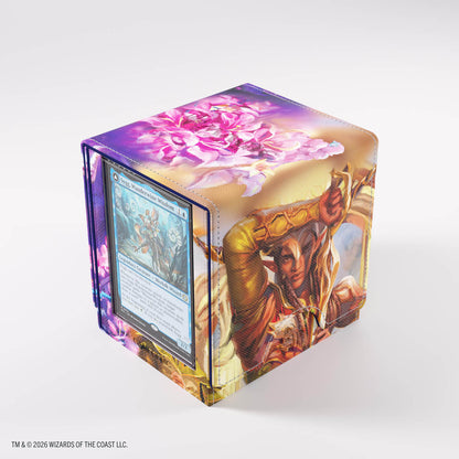 Deck Box - Gamegenic Sidekick Pro 100+ XL - Lorwyn Eclipsed - Morcants Loyalist/Dawnhand Eulogist4