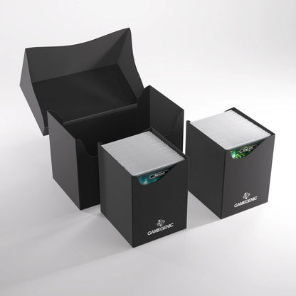 Deck Box - Gamegenic Double Deck holder 200+XL - Black