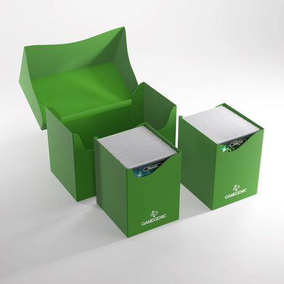 Deck Box - Gamegenic Double Deck holder 200+XL - Green