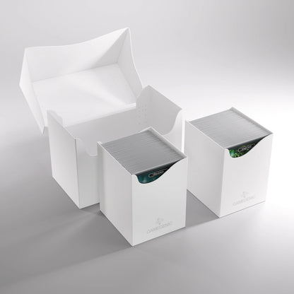 Deck Box - Gamegenic Double Deck holder 200+XL - White