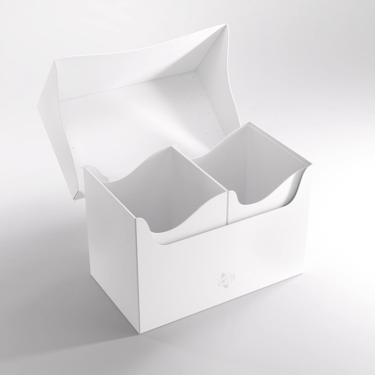 Deck Box - Gamegenic Double Deck holder 200+XL - White
