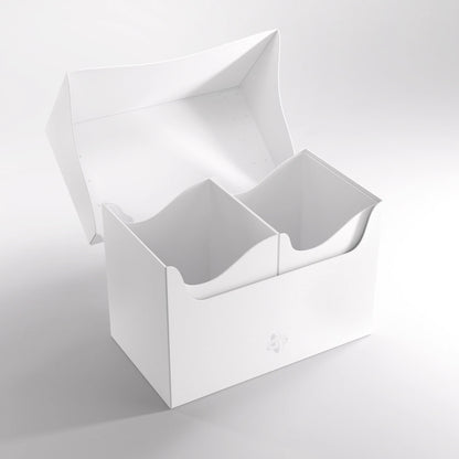 Deck Box - Gamegenic Double Deck holder 200+XL - White
