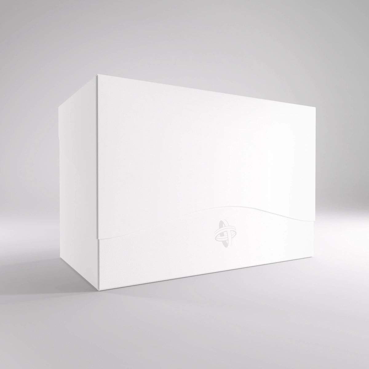 Deck Box - Gamegenic Double Deck holder 200+XL - White
