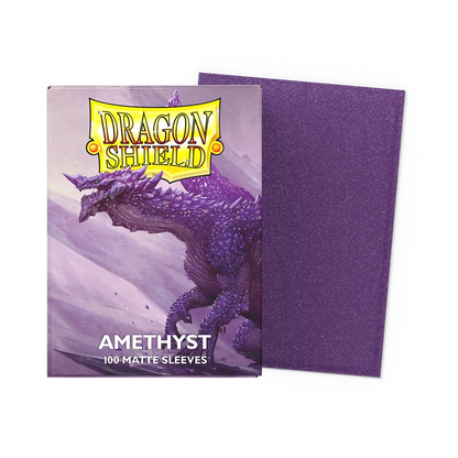 Dragon Shield | Matte Sleeves | Amethyst