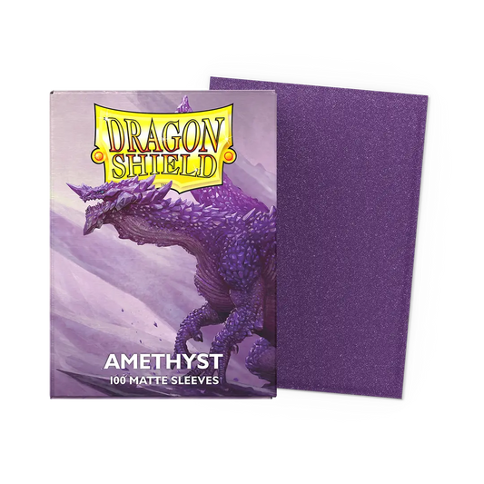 Dragon Shield | Matte Sleeves | Amethyst