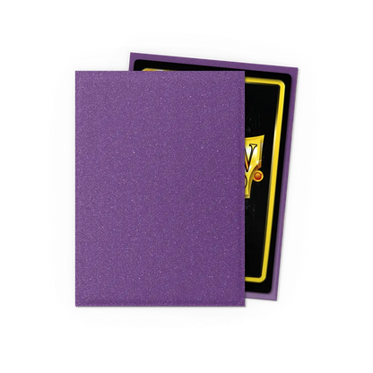 Dragon Shield | Matte Sleeves | Amethyst