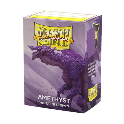 Dragon Shield | Matte Sleeves | Amethyst