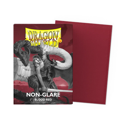 Dragon Shield Non-Glare Blood Red