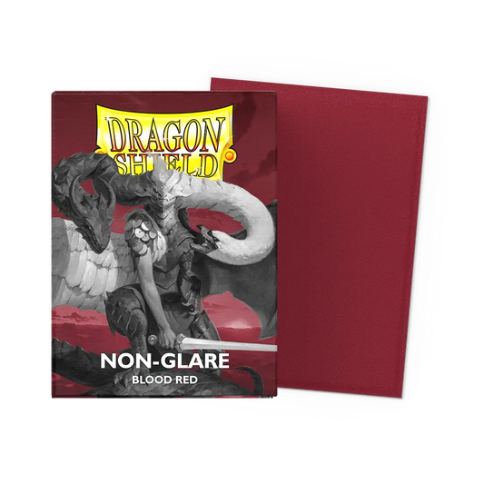 Dragon Shield Non-Glare Blood Red