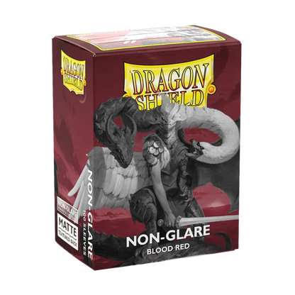 Dragon Shield Non-Glare Blood Red 2