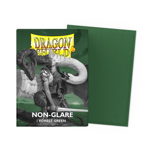 Dragon Shield Non-Glare Forest Green