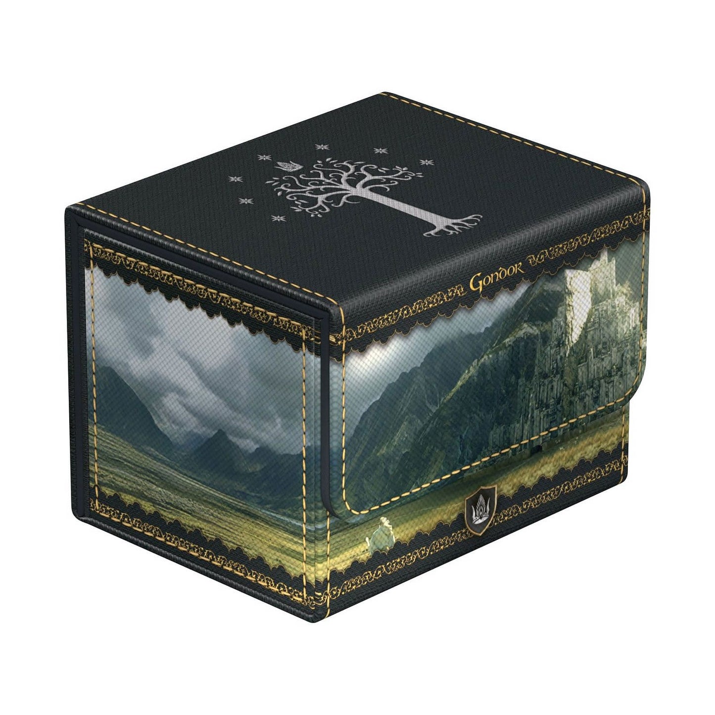 Deck Box - Ultimate Guard Sidewinder 100+ Xenoskin - Places of Middle Earth: Gondor