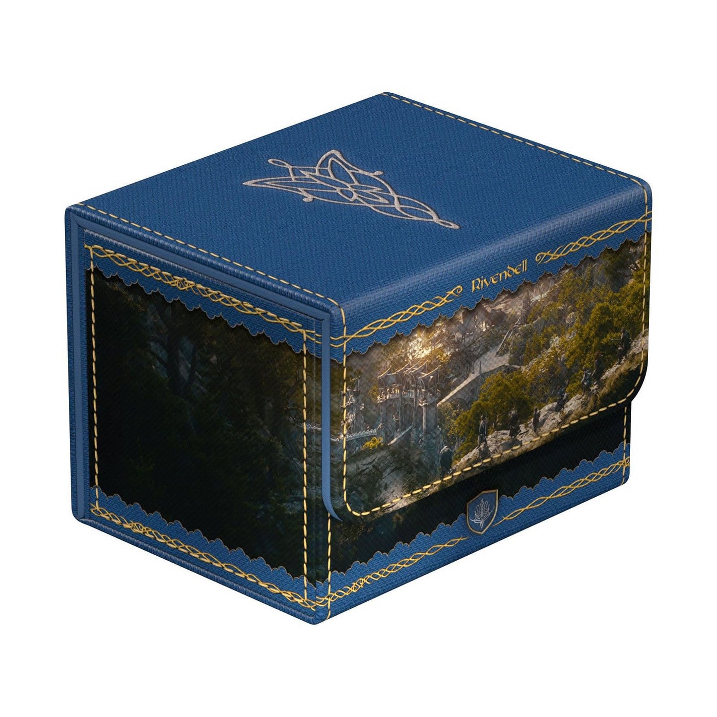 Deck Box - Ultimate Guard Sidewinder 100+ Xenoskin - Places of Middle Earth: Rivendell