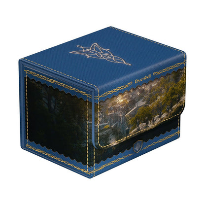 Deck Box - Ultimate Guard Sidewinder 100+ Xenoskin - Places of Middle Earth: Rivendell