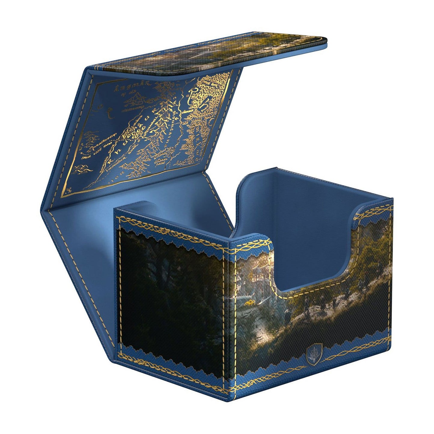 Deck Box - Ultimate Guard Sidewinder 100+ Xenoskin - Places of Middle Earth: Rivendell
