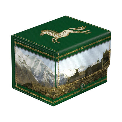 Deck Box - Ultimate Guard Sidewinder 100+ Xenoskin - Places of Middle Earth: Rohan