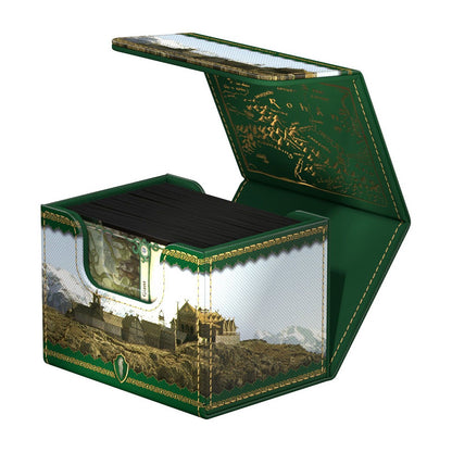 Deck Box - Ultimate Guard Sidewinder 100+ Xenoskin - Places of Middle Earth: Rohan