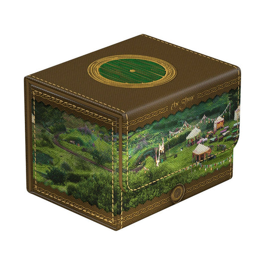 Deck Box - Ultimate Guard Sidewinder 100+ Xenoskin - Places of Middle Earth: The Shire
