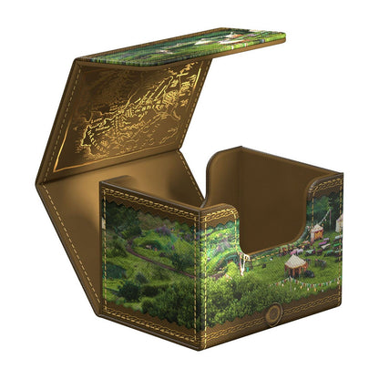 Deck Box - Ultimate Guard Sidewinder 100+ Xenoskin - Places of Middle Earth: The Shire