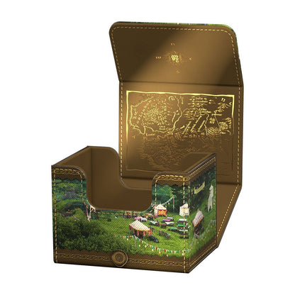 Deck Box - Ultimate Guard Sidewinder 100+ Xenoskin - Places of Middle Earth: The Shire