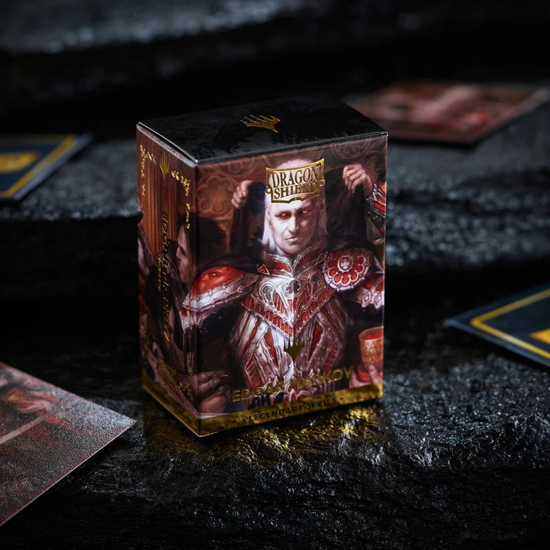 Dragon Shield | Matte Dual Art Sleeves | Legendary Series: Edgar Markov